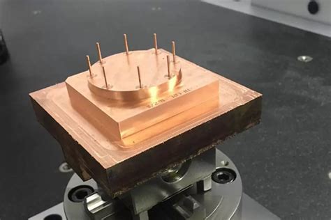 cnc turning copper parts|copper machining process.